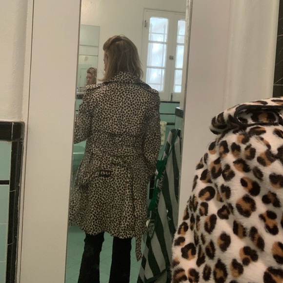 Michael Kors Collection Calf Hair Trench - Picture 7 of 11